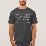 EVELYN Quote Personalized Name Funny Birthday T-shirt<br><div class="desc">EVELYN Quote Personalized Name Funny Birthday Check out our birthday t shirt selection for the very best in single or custom,  handmade pieces from our shops.</div>