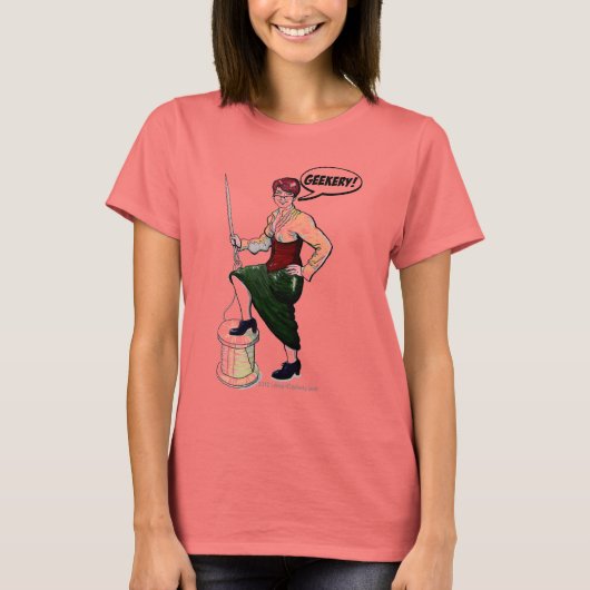 Evelyn Sewing Hero Shirt (Voorkant)