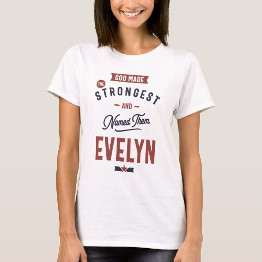 Evelyn T-shirt (Voorkant)