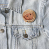 Evelyn-toets Ronde Button 5,7 Cm (In situ)