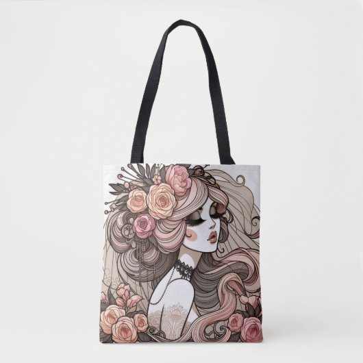 Evelyn Tote Bag (Voorkant)