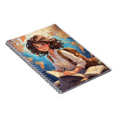 Evelyn Wanderlust printbare junk journals Notitieboek (Rechterzijde)