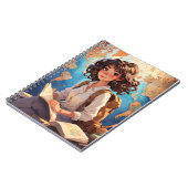 Evelyn Wanderlust printbare junk journals Notitieboek (Linkerzijde)