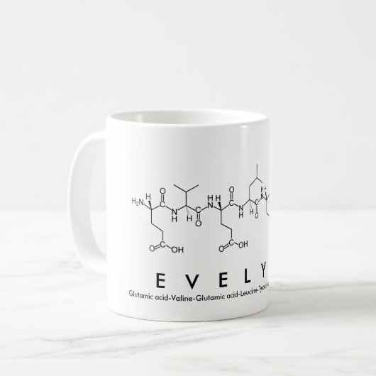 Evelyne peptide name mok (Voorkant links)