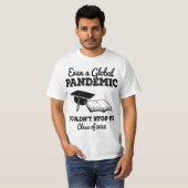 Even a Global Pandemic Couldn't Stop Me 2022 Gradu T-shirt (Voorkant volledig)