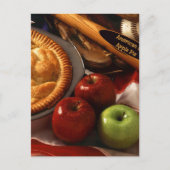 Even Amerikaans als appeltaart Briefkaart (Voorkant)