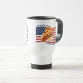 Even Amerikaans als Appeltaart Reisbeker (Voorkant rechts)
