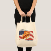 Even Amerikaans als Appeltaart Tote Bag (Voorkant (product))