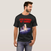 Even Baddies Get Saddies Funny Cat Meme Aesthetic  T-shirt (Voorkant volledig)