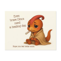 Even Brave Dinos Need a Healing Day - Karte