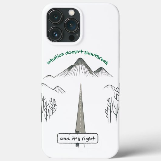 Even Broken, I Still See – Abstract Eye Design Case-Mate iPhone Case (Achterkant)