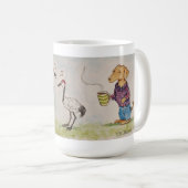 Even Cowgirls Get The Blues Koffiemok (Voorkant rechts)