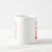 Even Dünn Als Mijn Geduld Koffiemok (Center)