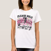 Even geduld, ik ben mentaal aan het bufferen Grapp T-shirt (Voorkant)