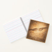 Even in Silence We Meet – Romantic Minimal Notitieboek (Binnen)