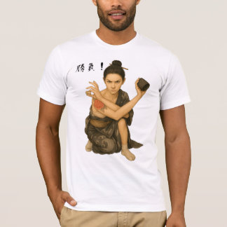 Even odds gambling t-shirt