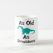 Even oud als dinosaurus mok (Center)