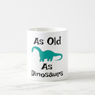 Even oud als dinosaurus mok