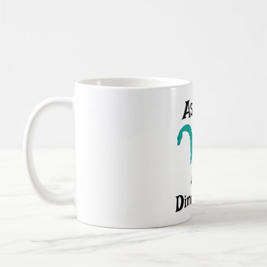 Even oud als dinosaurus mok (Links)