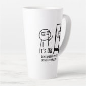 Even Pauze Nodig Latte Mok (Rechterhoek)