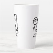 Even Pauze Nodig Latte Mok (Voorkant)