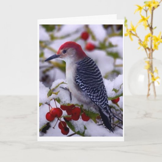 EVEN PAUZEREN VAN TWITTEREN OM GELUKKIGE VERJAARDA KAART (Gele Bloem)