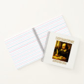 Even Shakespeare Stopped for Coffee Notebook Notitieboek (Binnen)