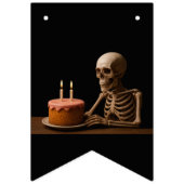 Even Skeletons Deserve a Birthday Slice Vlaggetjes (Derde vlag)