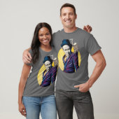 Even slecht als ik jongen meisje t-shirt (Unisex)