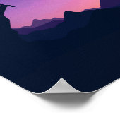 Even the moon waits for its moment. Inspiration Poster (Hoek)