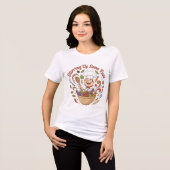 Even wat lol trappen! Tri-Blend shirt (Voorkant volledig)