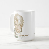 Even Wine Envies You Anime Guy Koffiemok (Voorkant links)