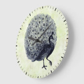  evenbeeld wandklok (Hoek)