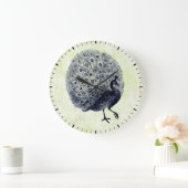  evenbeeld wandklok (Huis)