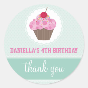 EVENEMENT DECORATIEVE STICKER :: cupcake 1