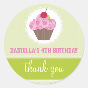 EVENEMENT DECORATIEVE STICKER :: cupcake 2