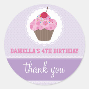 EVENEMENT DECORATIEVE STICKER :: cupcake 4