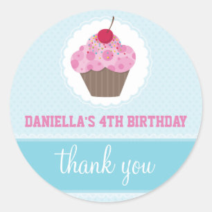 EVENEMENT DECORATIEVE STICKER :: cupcake 5