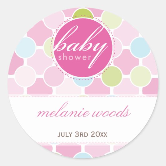 EVENEMENT DECORATIEVE STICKER :: fizzy spots 9 (Voorkant)