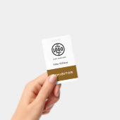 Evenement Expositor Foto ID Badge Pas (Handheld)