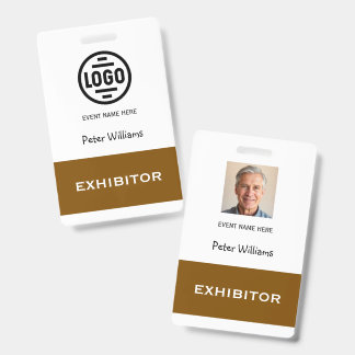 Evenement Expositor Foto ID Badge Pas