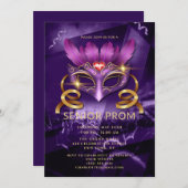 Evenement Gala Party Uitnodiging (Voorkant / Achterkant)