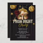 Evenement Gala Party Uitnodiging (Voorkant / Achterkant)