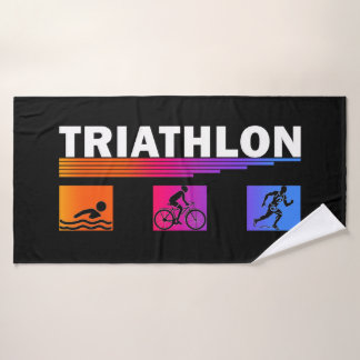 EVENEMENT Handdoeken/50-100 / Triathlon: zwemmen, Badhanddoek