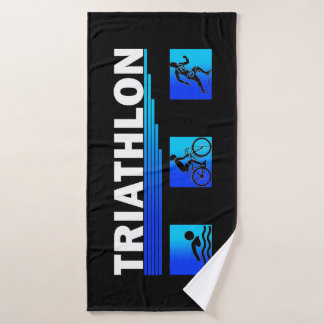 EVENEMENT Handdoeken/50-100/Triathlon : Zwemmen, F Badhanddoek