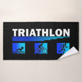 EVENEMENT Handdoeken/50-100/Triathlon : Zwemmen, F Badhanddoek (Badhanddoek)