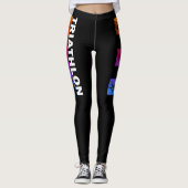 EVENEMENT LEGGINGS/50-100/ Triathlon Leggings (Voorkant)