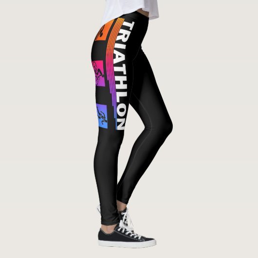 EVENEMENT LEGGINGS/50-100/ Triathlon Leggings (Rechts)