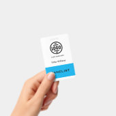 Evenement Panelist Foto ID Badge Pas (Handheld)