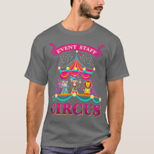 Evenement Personeel Circus Evenement TShirt Cadeau